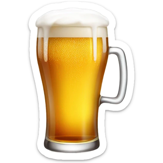 Beer sticker