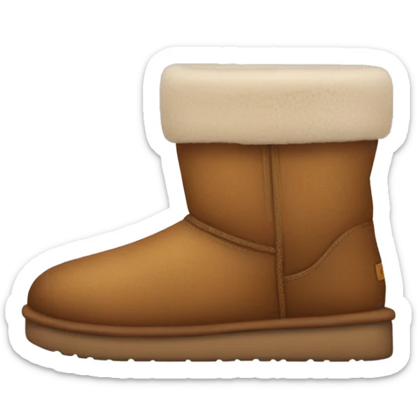 Uggs sticker