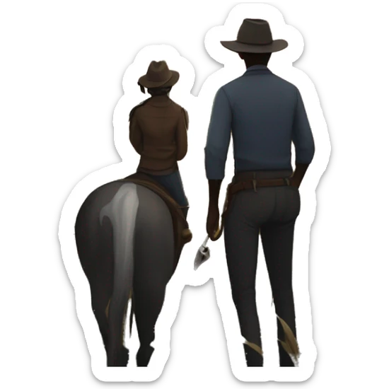 I'll go out into the field with my horse at night,
Let's walk quietly through the dark night,
We will go with the horse across the field together,
We will go with the horse across the field together, sticker