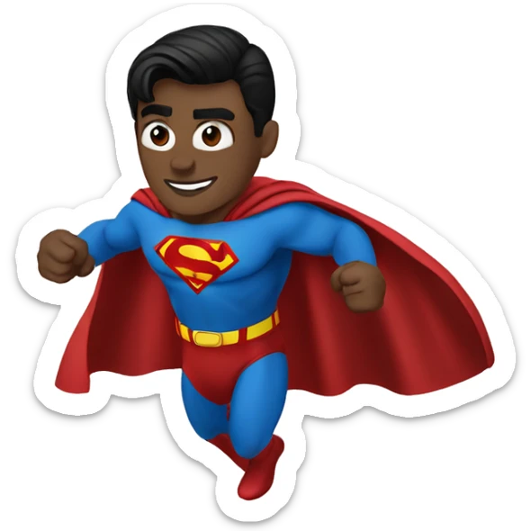 superman sticker
