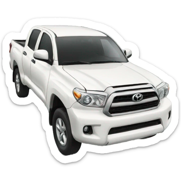 Toyota sticker