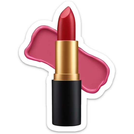 Lipstick sticker
