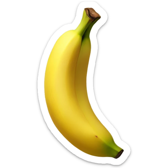 Banana sticker