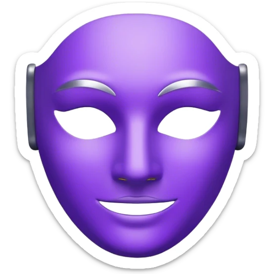 violet 🎭 sticker