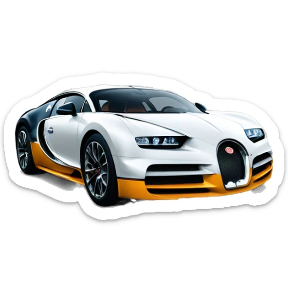 bugatti sticker