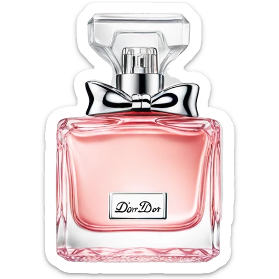 Miss Dior perfume sticker