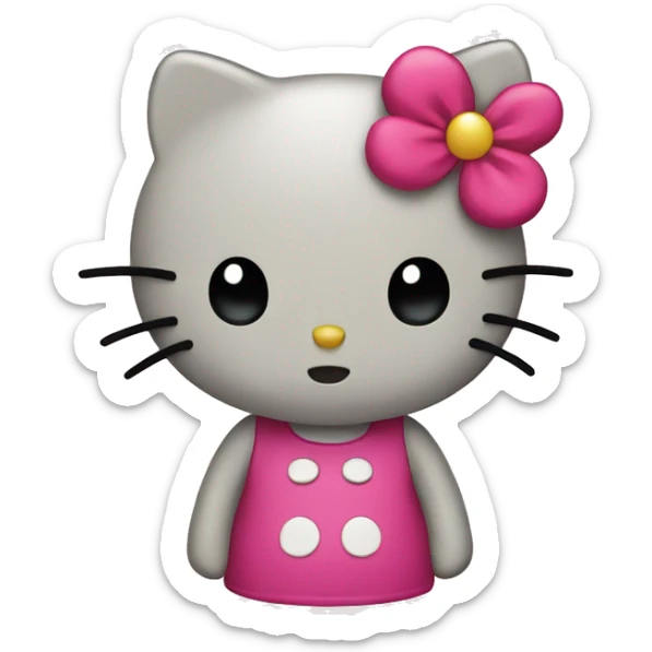 HELLO Kitty  sticker