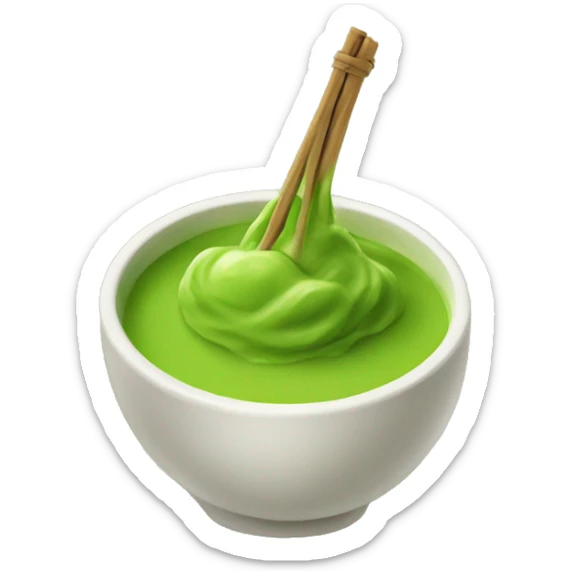 matcha sticker