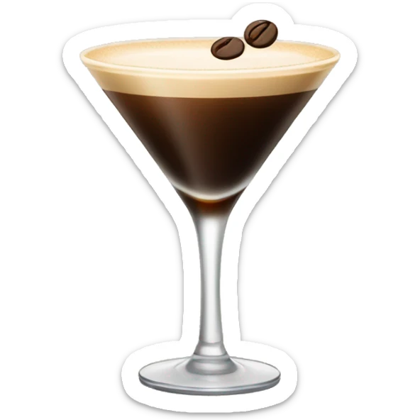 Espresso Martini  sticker