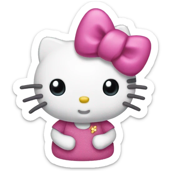 hello kitty sticker