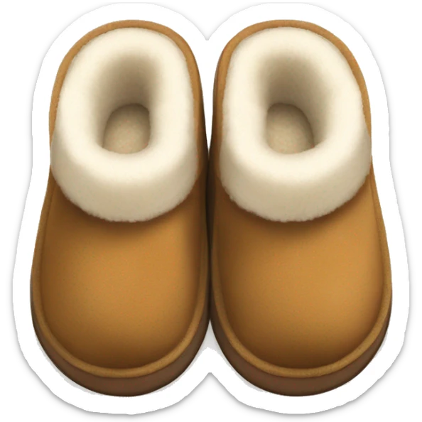 UGG slippers  sticker