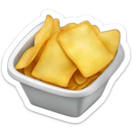 Chips sticker