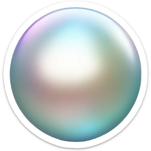 pearl sticker