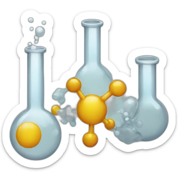 Chemistry emoji sticker