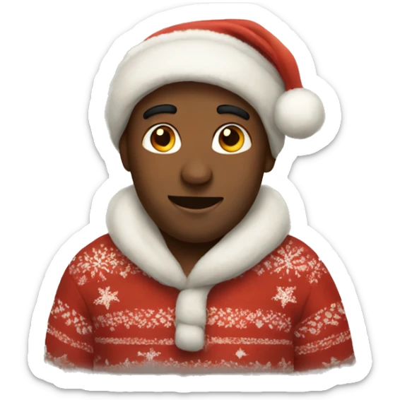 Cozy Christmas  sticker