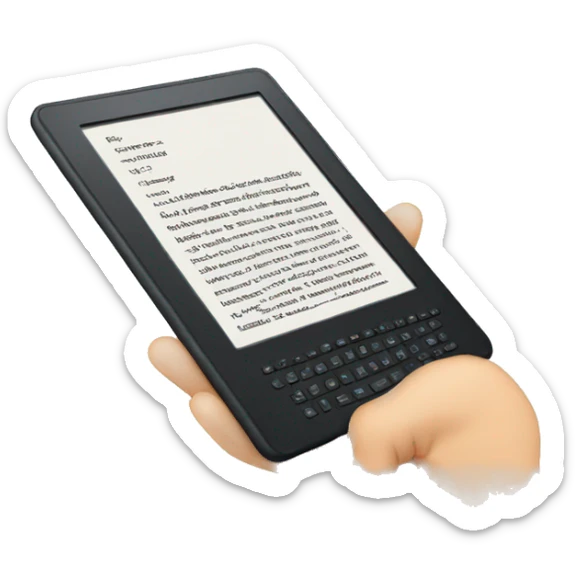 kindle sticker