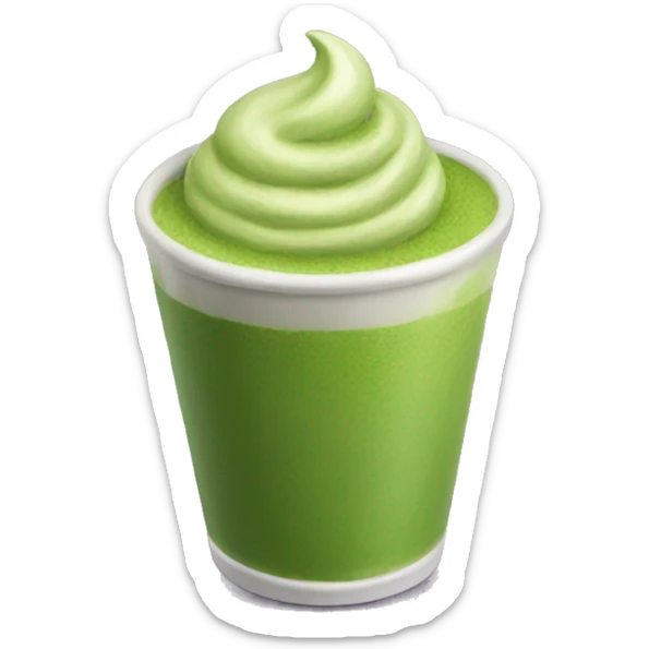 Matcha  sticker