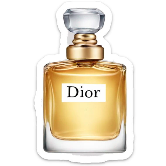 Dior parfum  sticker