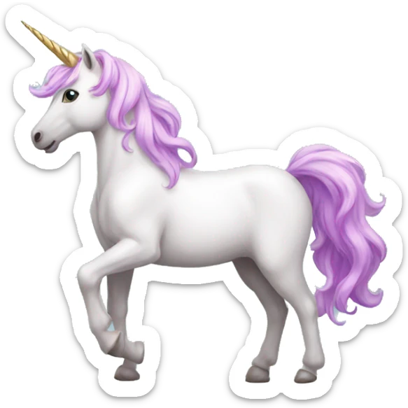 unicorn sticker