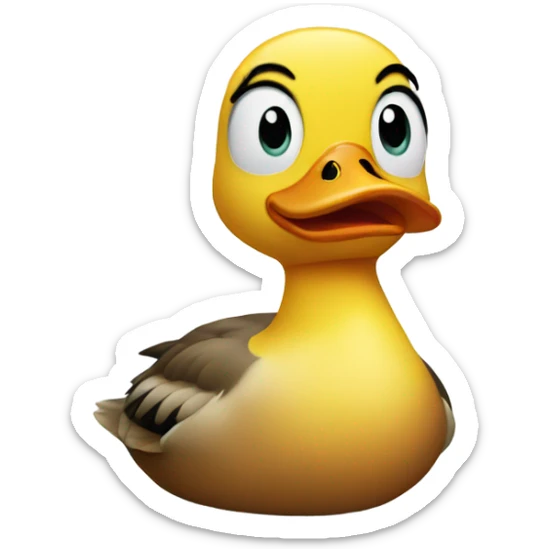 duck sticker