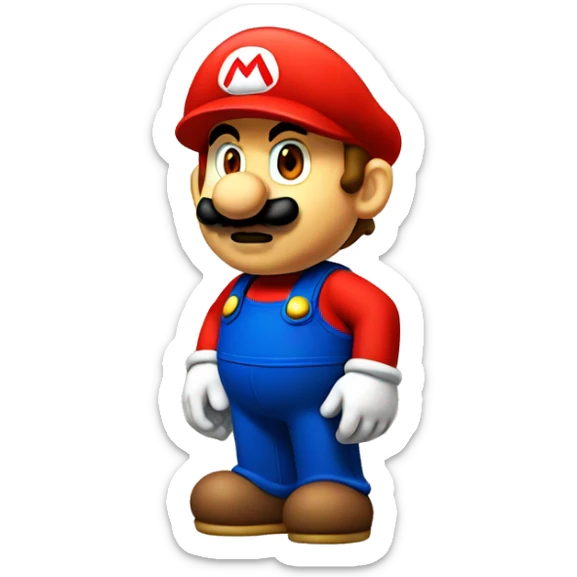 Mario  sticker