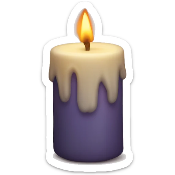 candle sticker