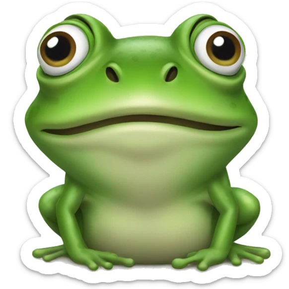 frog sticker
