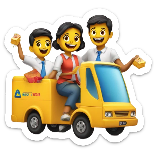 Spread Joy this Friendship Day with Sindhu Parcel Services. Send wishes to Friends Near and Far…Let's celebrate the bond that brings us together. sticker