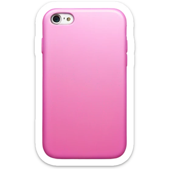 iPhone pink sticker