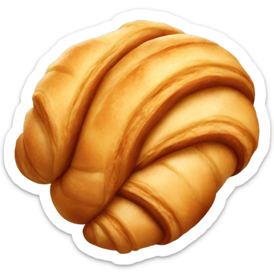 Croissant sticker