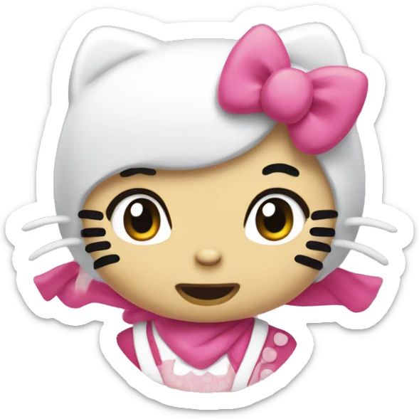 Hellokitty  sticker