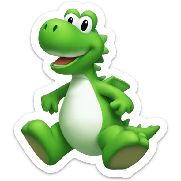 Yoshi  sticker