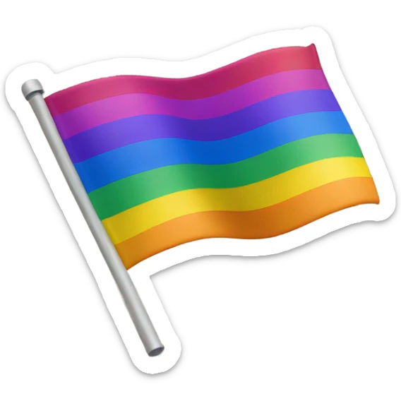 Gay sticker