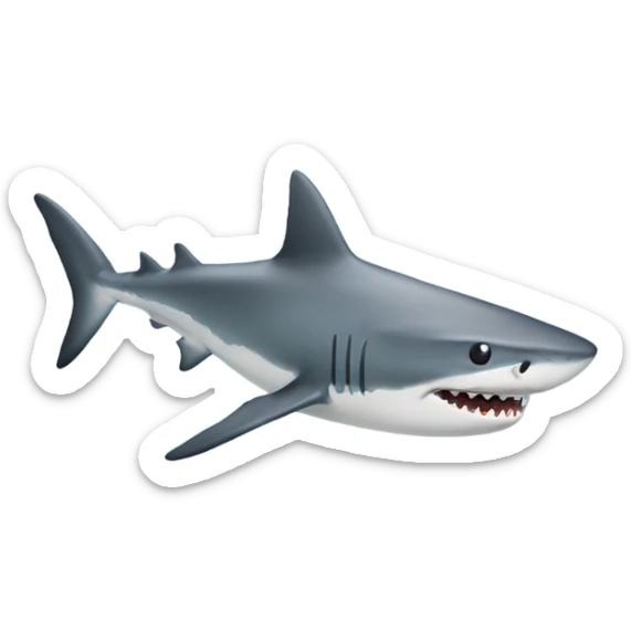 shark sticker