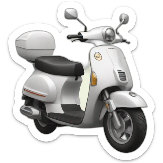 scooter sticker