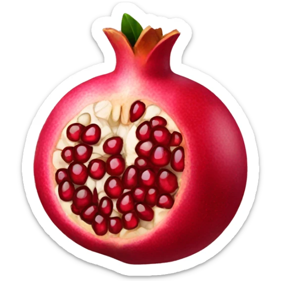 Pomegranate  sticker
