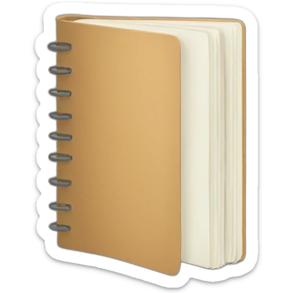 notebook sticker