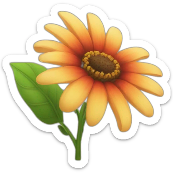 flower sticker