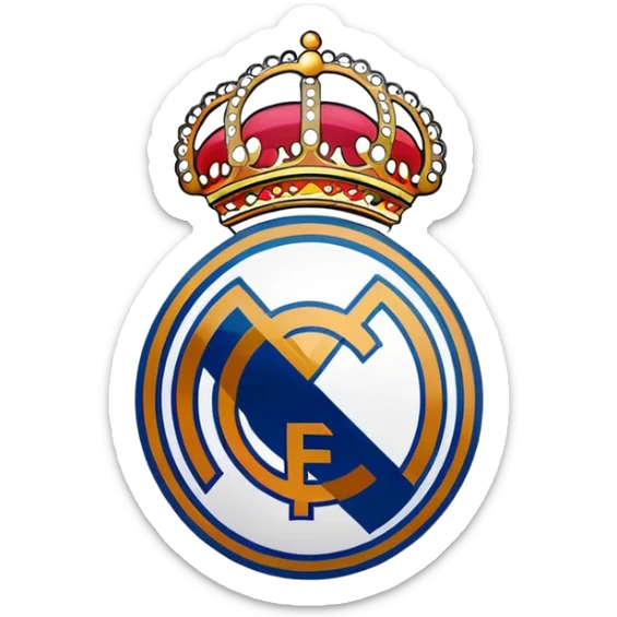 Real Madrid  sticker