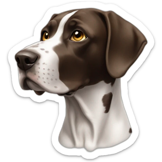 pointer sticker