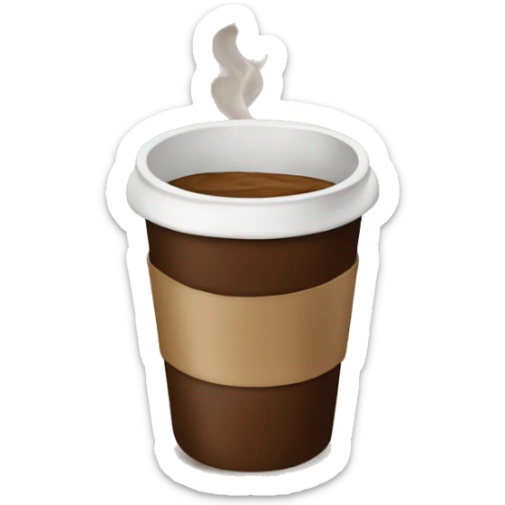 Coffee  sticker