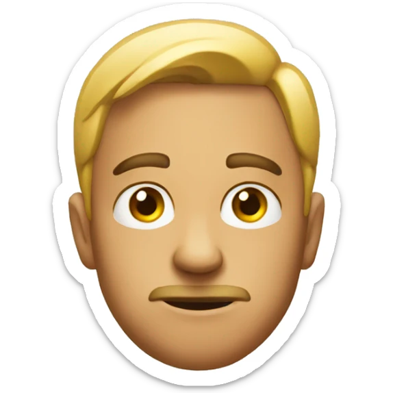 Side eye emoji sticker