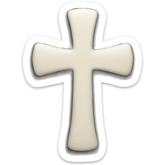 Cross  sticker