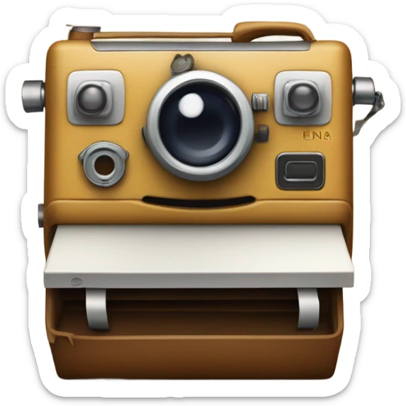 Cámara instantánea  sticker