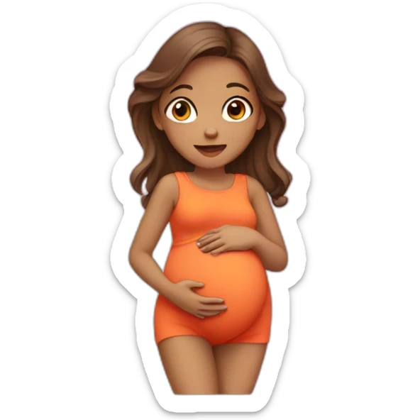 teen age pregnancy sticker