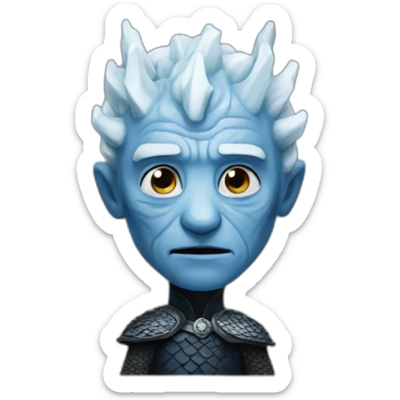 Night king  sticker