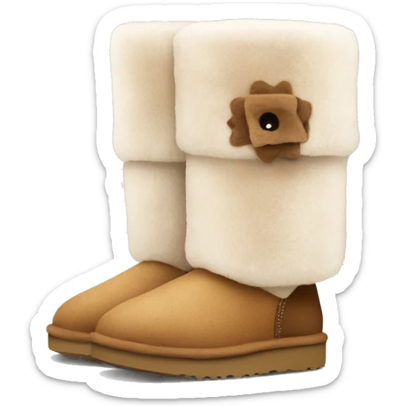 Ugg sticker
