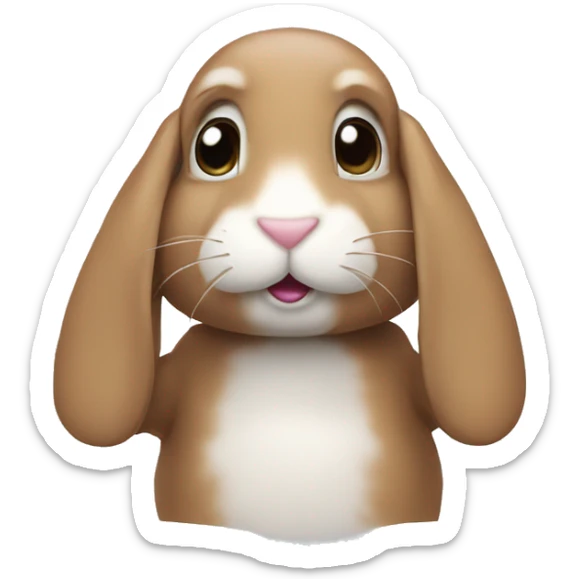 rabbit sticker