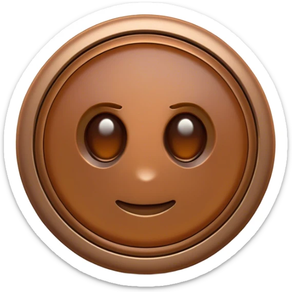 Clash of Clans aesthetic: Cinematic Playful Xbox Power Button Portrait Emoji, rendered in a 3D vector-style similar to standard emojis with minimal shading and bold, simplified shapes. A compact, distinct form with signature details, softly glowing with a modern gaming energy charm. Simplified yet unmistakably iconic, highly detailed and consistent, glowing with a soft radiance and high shine. Stylized with a touch of next-gen innovation and a soft glowing outline, capturing the essence of a beloved gaming relic with a friendly, playful manner! sticker