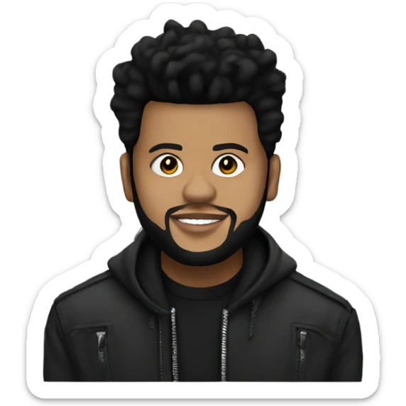 the weeknd sticker